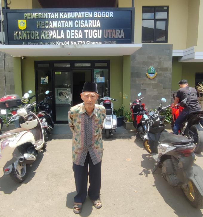 Anta Datangi Kantor Desa Tugu Utara Guna Mendapatkan Jawaban dan Jaminanan Atas Penguasaan Pisik Bidang Tanah Selama 53 Tahun.