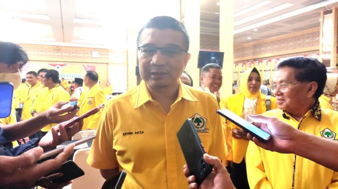 Rakerda Partai Golkar Kalteng, Waketum Ingatkan Para Caleg 