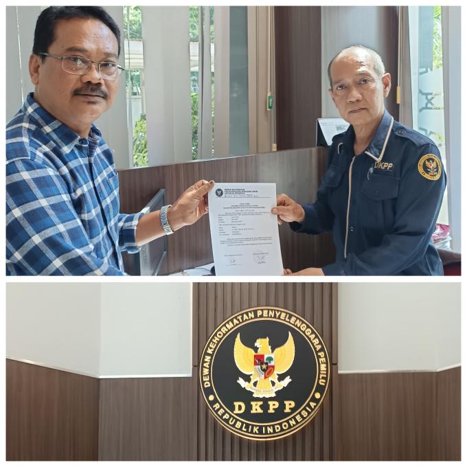 Aktivis Babel Gugat Integritas, Bawaslu Pangkalpinang Dilaporkan ke DKPP RI