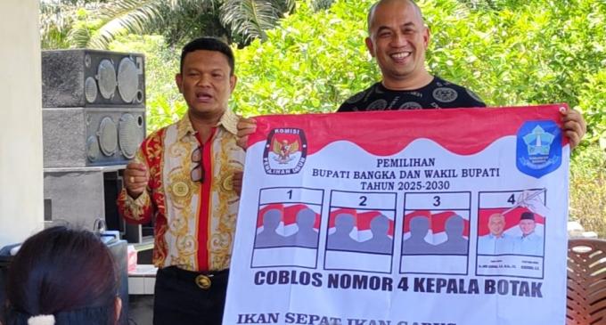 Andi Kusuma Siap Jadi "Robin Hood" Bangka, Perjuangkan Tambang Rakyat dan Plasma Sawit