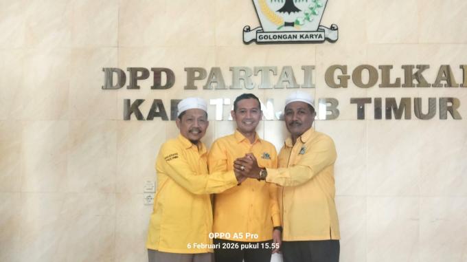 Muslimin Tanja Sinyal Kuat-Hampir Dipastikan Duduki Jabatan Ketua DPD Golkar Tanjabtim