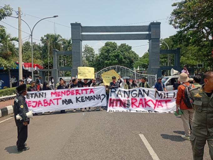 Ribuan Hektare Tanah Masih Tersandera Oleh Konsesi Korporasi, Akibatnya Puluhan Ribu Rakyat Petani Dikabupaten Bogor Dalam Ancaman Penggusuran.