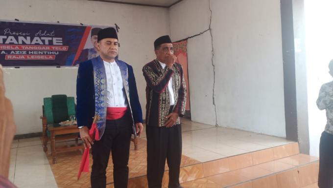 WARGA ADAT SIAP KAWAL RAJA LEISELA MENJADI BUPATI BURU