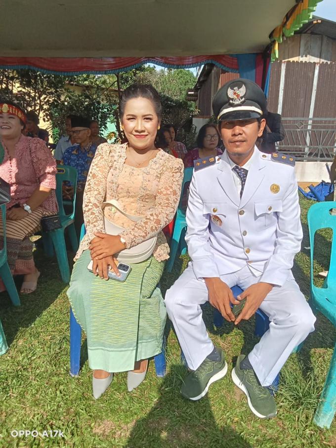 Kepala Desa Jawa Tengah Prandy Rajagukguk Sampaikan Pesan Positif Dalam Acara HUT RI yang  ke 80 Tahun