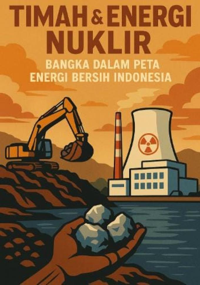Timah & Energi Nuklir: Bangka dalam Peta Energi Bersih Indonesia