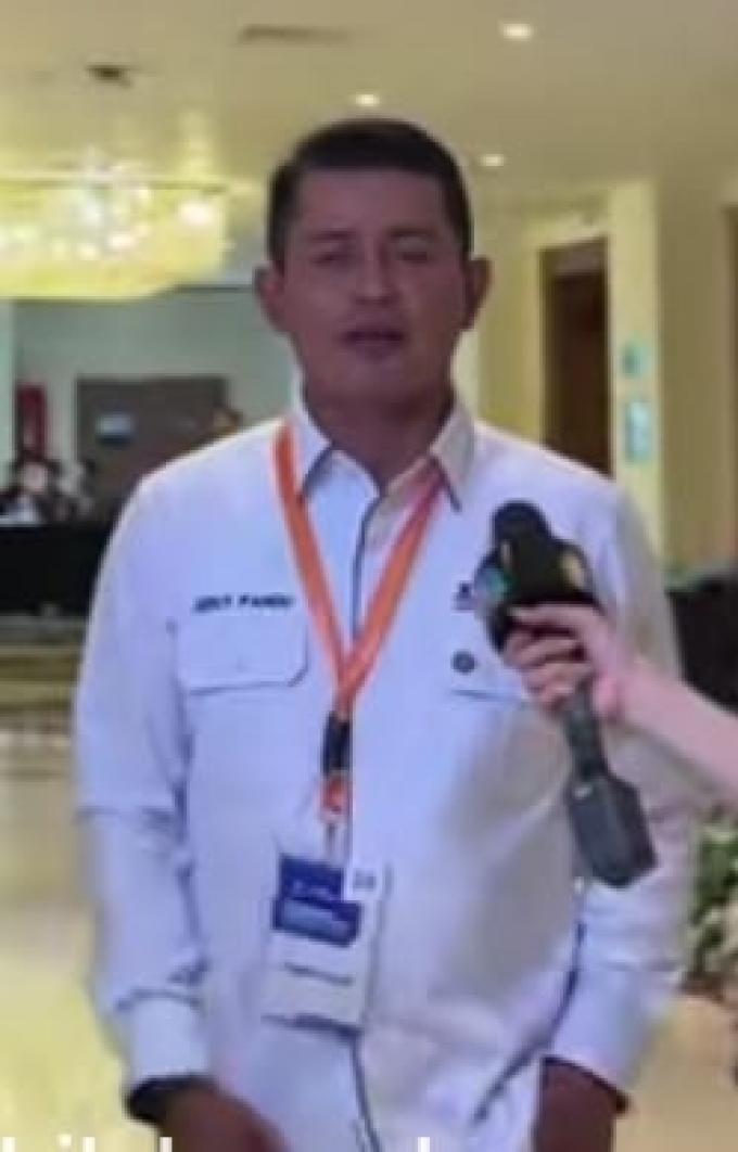 Kasus Dugaan Korupsi Pengadaan Alkes RSUD Arosuka Solok Bupati Jhon Firman Pandu Tidak Terlibat