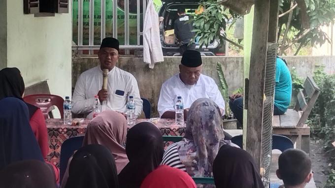 Warga Bukit Satu Desa Securai Utara Sambut Calon Bupati Langkat Iskandar Sugito