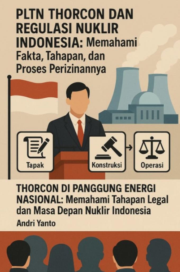 Thorcon di Panggung Energi Nasional: Memahami Tahapan Legal dan Masa Depan Nuklir Indonesia