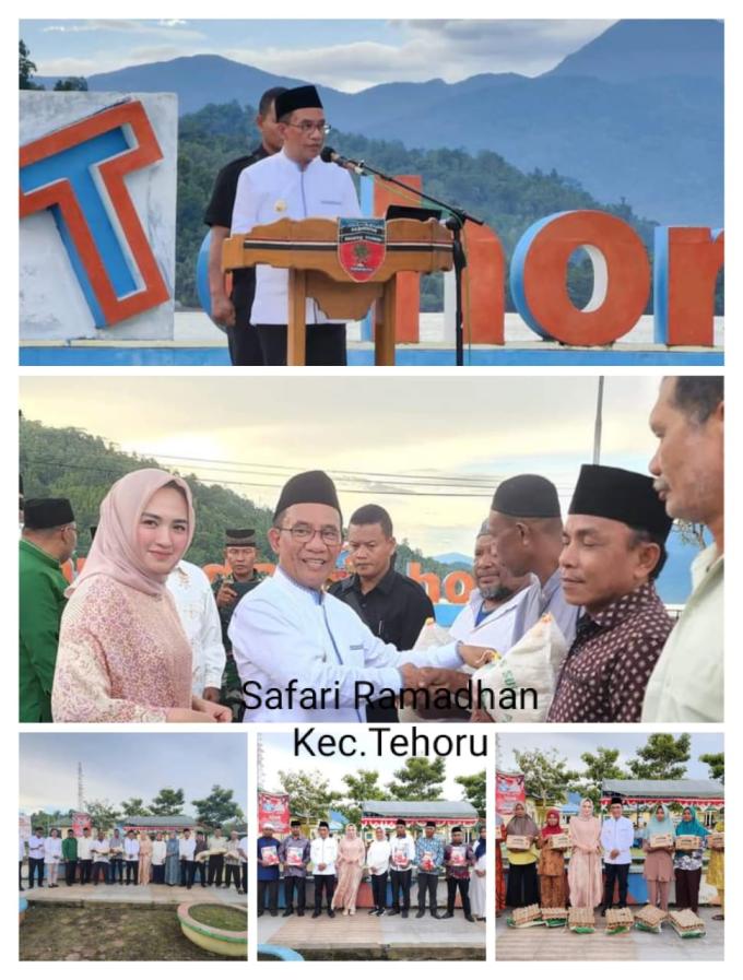 Safari Ramadhan Pemerintah Daerah Maluku Tengah di Dua Kecamatan Terselatan "Laimu dan Tehoru"
