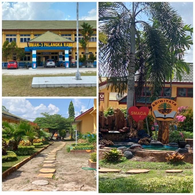 Ciptakan Suasana Nyaman,Sekolah SMA Negeri 3 Palangka Raya Laksanakan Program Grand School