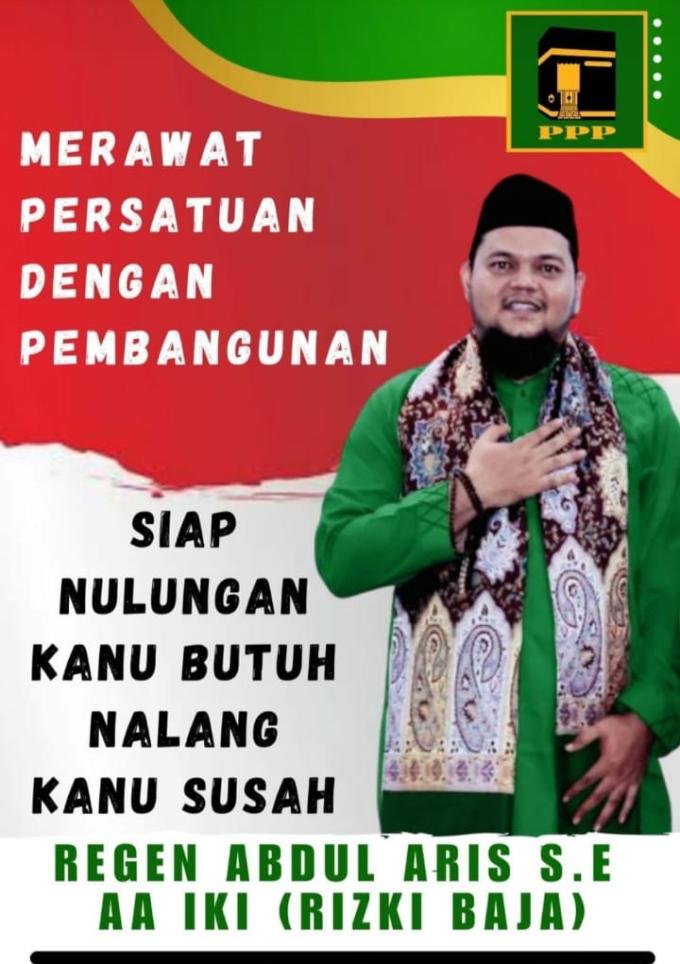 Regen Alias AA Iki, di Pastikan Maju Sebagai CALEG DPRD Lebak DAPIL (1)