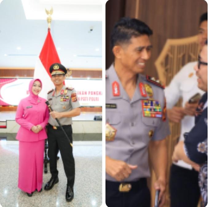 Kapolda Aceh Marzuki Ali Basyah Resmi Sandang Pangkat Irjen