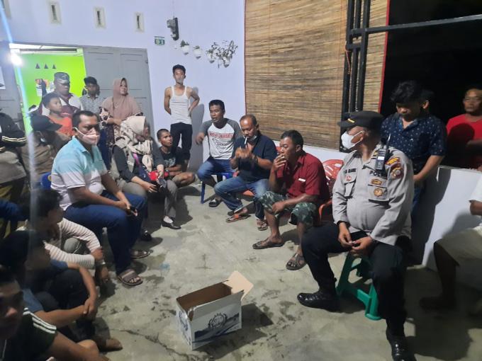 Bentrok Antara Pemuda Desa Marendal II, Polsek Patumbak Adakan Mediasi.