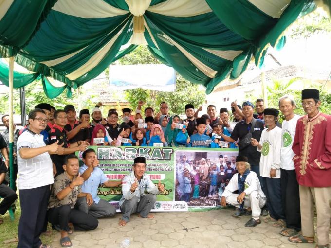 YAYASAN HARKAT MENGADAKAN KEGIATAN SANTUNAN ANAK-ANAK YATIM DAN DUHAFA DI ACARA HARLAH WPB YANG KE 2 TAHUN