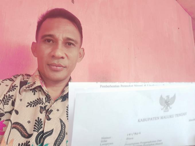 Menanggapi Pemberitaan Pemalangan Kantor Negeri Ullath, Raja Ullath, Hans Maurits Nikijuluw, Angkat Bicara