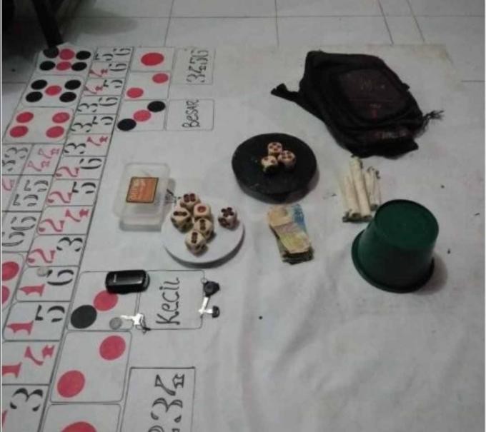 IIK Desak Kapolresta Deli Serdang Tutup Arena Perjudian di Kecamatan Beringin.