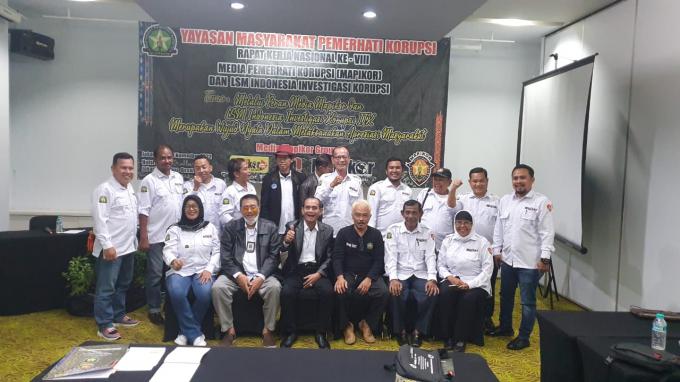 DENGAN MOTO TIDAK TAKUT BICARA BENAR MAPIKOR OPTIMIS MENJADI MEDIA YANG TERBAIK