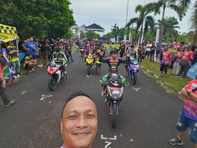 Pertamax Turbo Road Race Babel 2025 Digeledek 11 Pembalap Juara Nasional