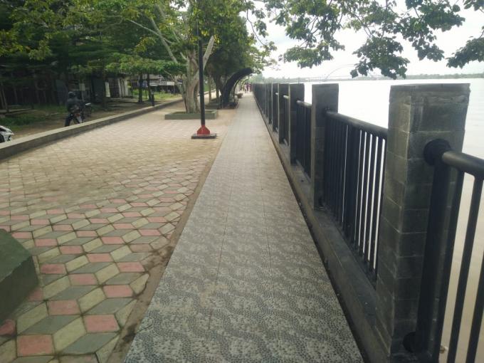Lampu Hias Taman Ancol Sabak Timur,Raib Digondol Maling