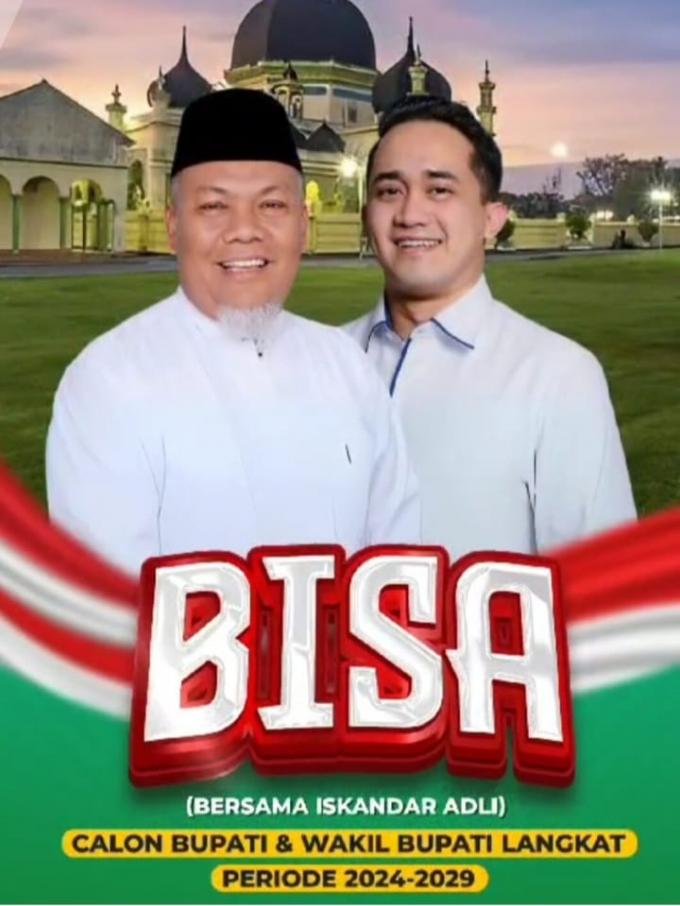 Paslon 02, Iskandar Sugito-Adli Tama Hidayat Sembiring Siapkan Diri Hadapi Debat