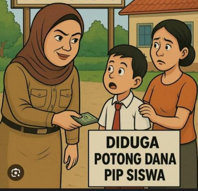 Diduga ada Bantuan PIP Hak Siswa di Potong oleh Oknum Yang Tak Bertanggung Jawab ini Sudah Jelas ada Unsur Korupsi dan Pidana