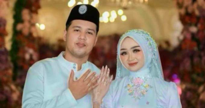 Mantan Bupati Tanjabtim Romi Hariyanto Ngundah Mantu Putra Sulung Bima Audia Pratama Persunting Gadis Pujaannya Nanda Putri Riski