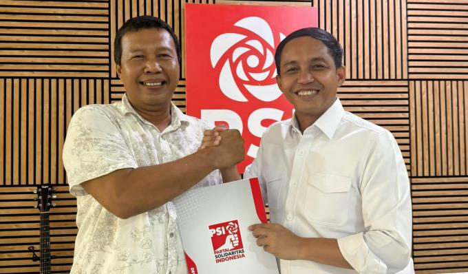 Satu Komando Bersama Kaesang, Romi Hariyanto Siap Kendalikan Tampuk Pimpinan DPW PSI Provinsi Jambi