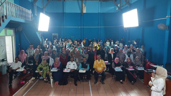 PGRI Kecamatan Pasirwangi sosialisasikan 4 Pilar Negara