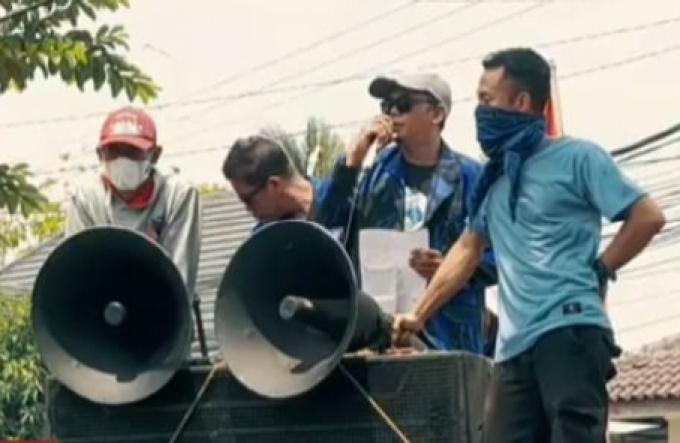 DPP Ormas Badak Banten BB Atang Solihin alias Bangkol Angkat Bicara Karena Menyayangkan Pernyataan Amir Hamzah Pada Debat Pilkada Lebak, Dirinya Sudutkan Pj Bupati Gunawan Rusminto