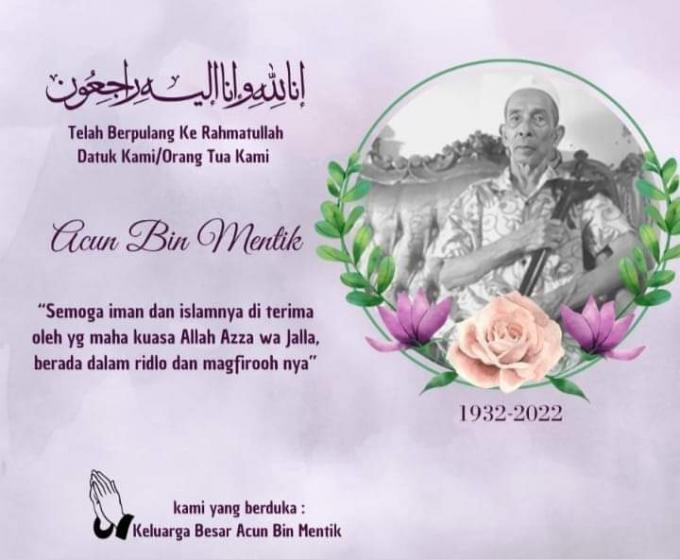 Keluarga Mahrup Gelar Tahlilan Doakan Almarhum Ayah Tercinta